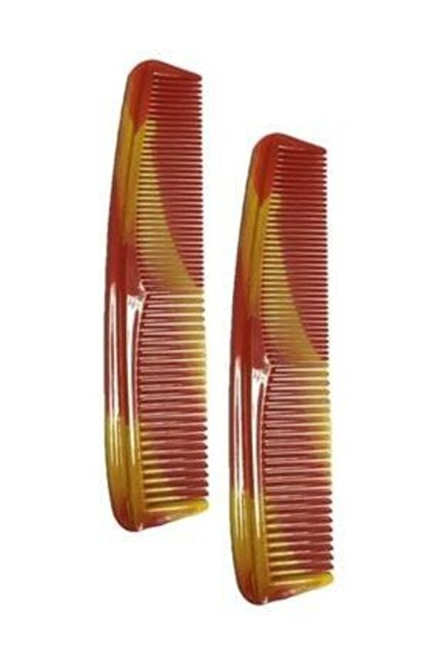 Yellow Red Pocket Comb 1pc