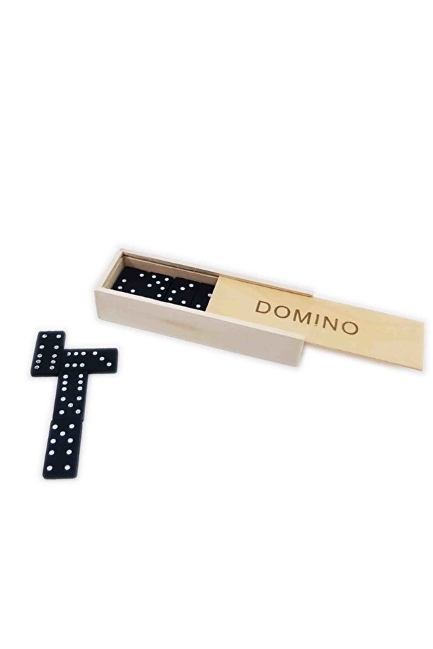 Wooden Domino Stone
