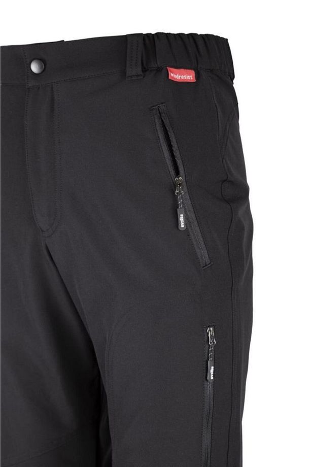 Point Softshell Pantolon - Siyah - 5