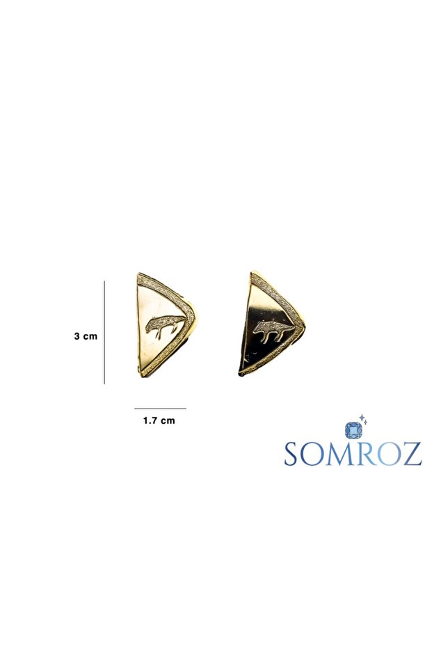 El Yapımı Göbeklitepe Küpe - 2