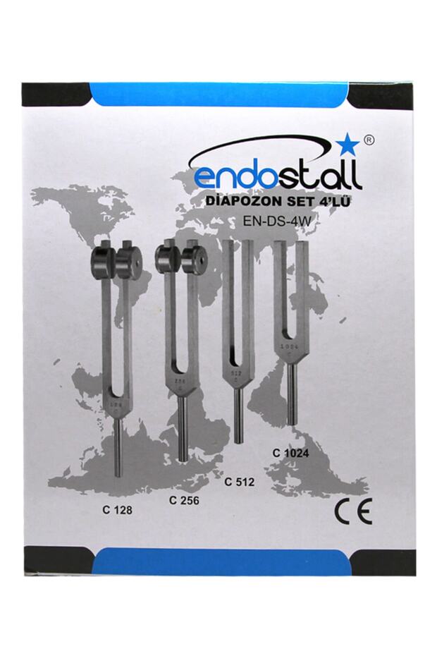 Diapozon Seti Set 4 lü - 2