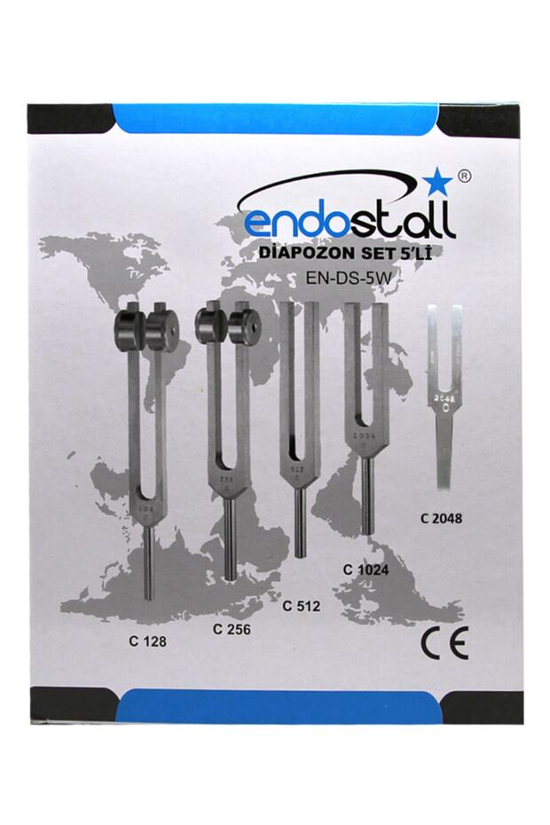 Diapozon Seti 5li Set - 2