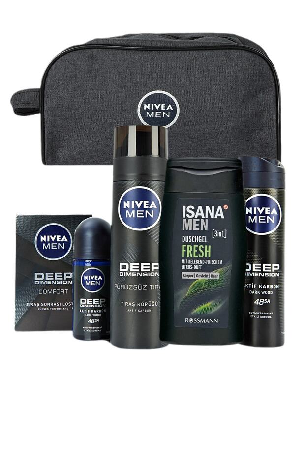 Çanta Hediyeli Cilt Bakım Seti - 1