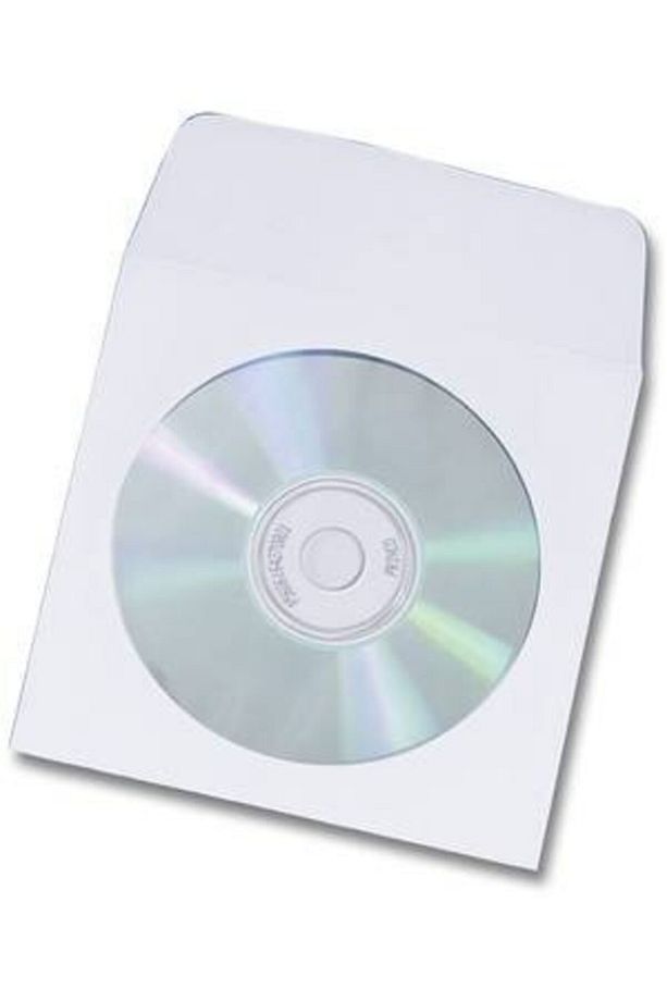 5 Adet Boş Cd+5 Adet Cd Zarfı - 1