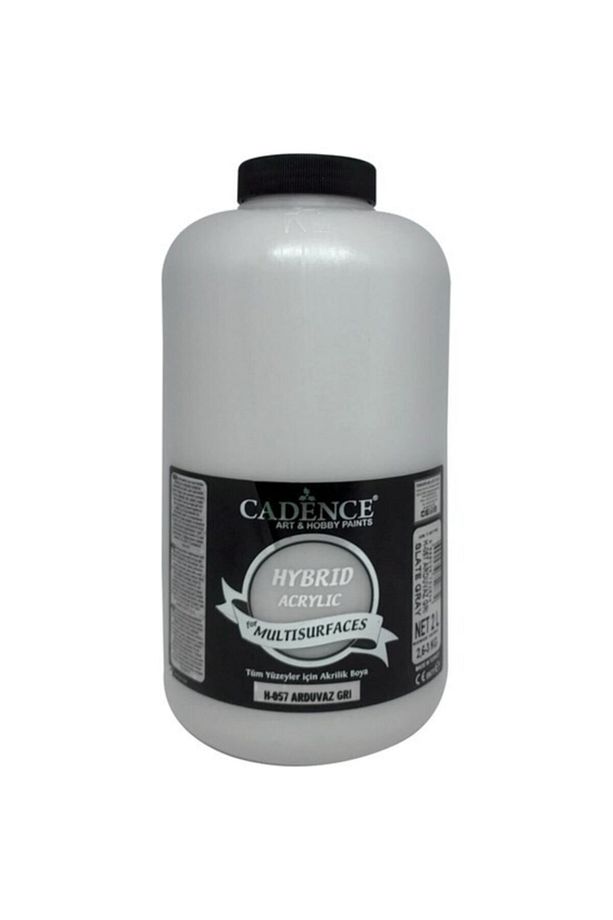 Hybrıd Akrilik Multısurfaces H-057 Arduvaz Gri 2000 Ml - 1