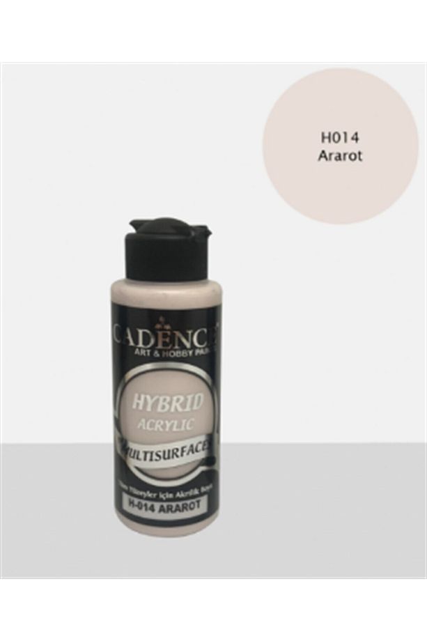 Hybrid Multisurface Akrilik Boya 120 Ml. H-014 Ararot - 1