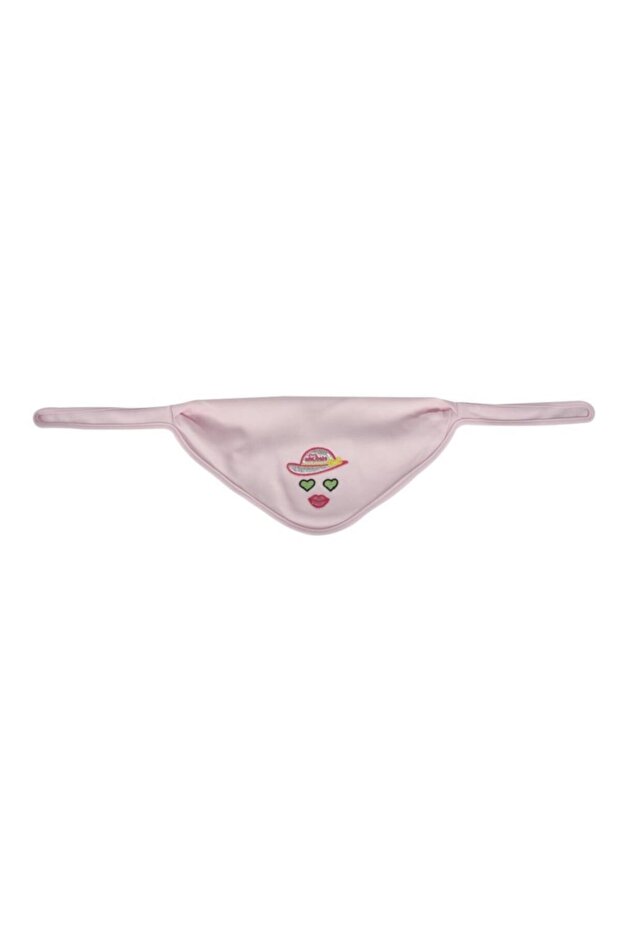 Luxury Scarf Apron Pink