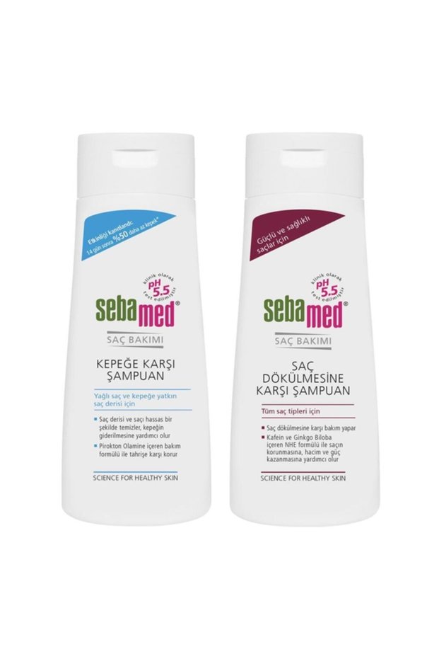 Anti-Hair Loss Shampoo 400 ml + Anti-Dandruff Shampoo 400 ml