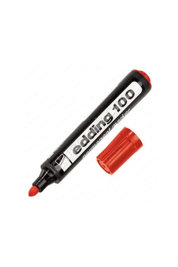 Red Marker Pen 10 Pcs. - 1