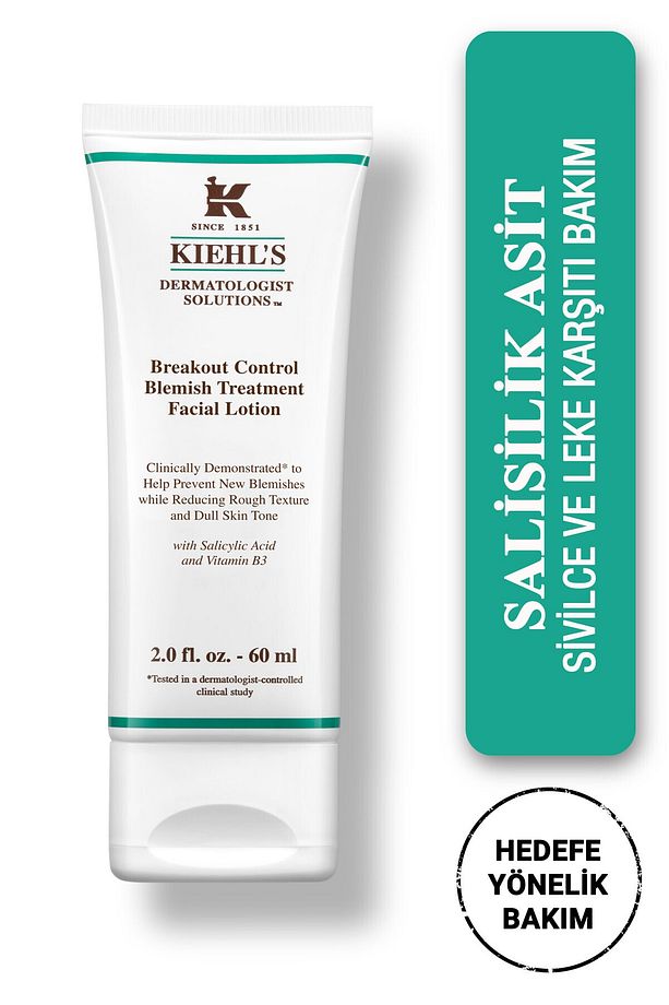 Breakout Control Salisilik Asit Ile Sivilce Ve Leke Karşıtı Losyon 60 ml - 1