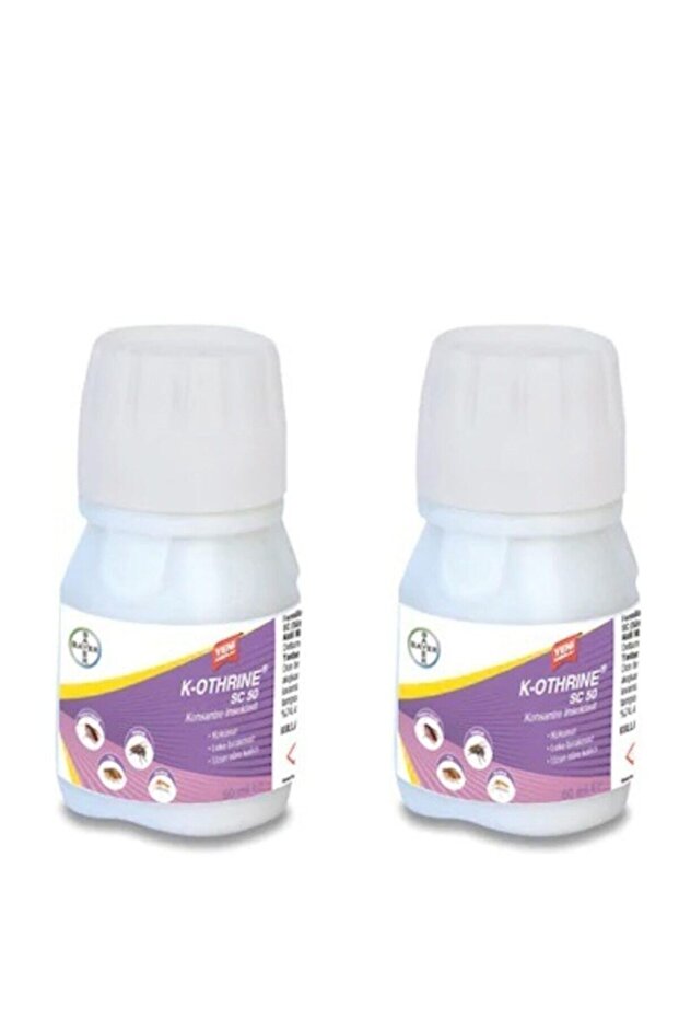 2 Adet - K-othrine Sc50 Haşere Ilacı 50 ml. - 1
