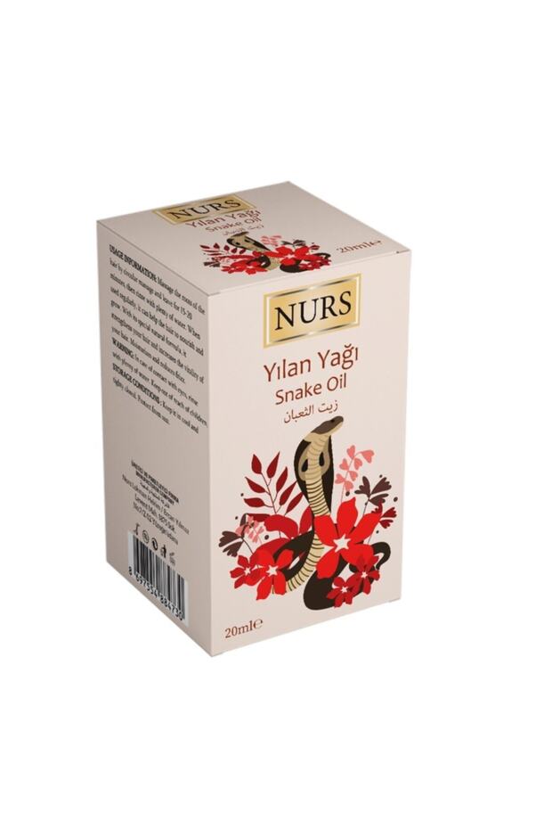 Yılan Yağı 50 ml - 1