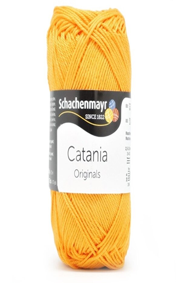 Catania Cotton Amigurumi Hand Knitting Yarn Yarn Wool