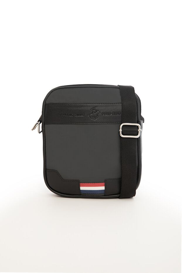 Anthracite Men's Shoulder Bag 01BHPC03