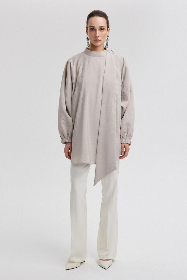 KUPRA TUNIC STONE GRAY