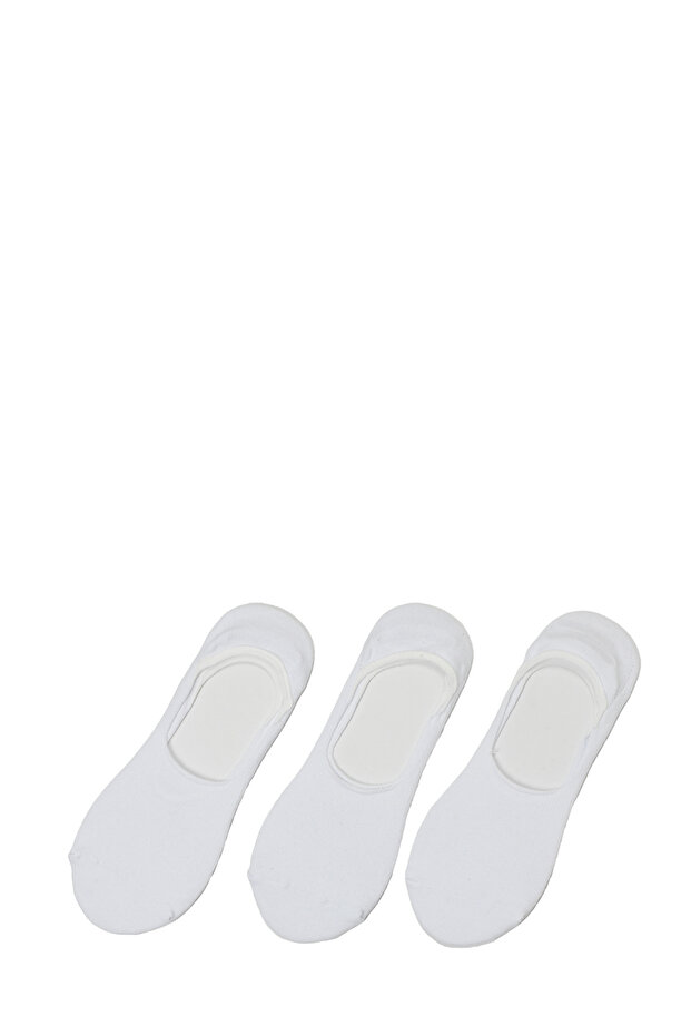 WB DELIAH 3LU 31BBT 4FX White Women's Socks