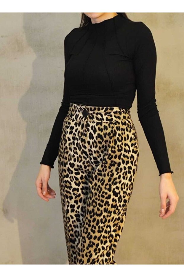 Dikiş Detaylı Bluz - 2