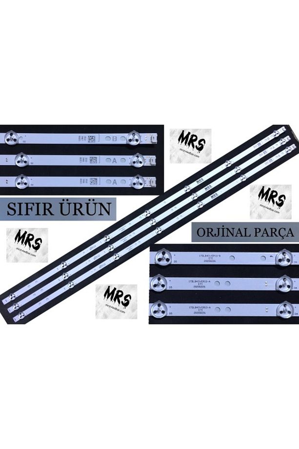 43f9500, 43f9510, 43f8500, 43f8600, 43f9600 Led Bar - 3