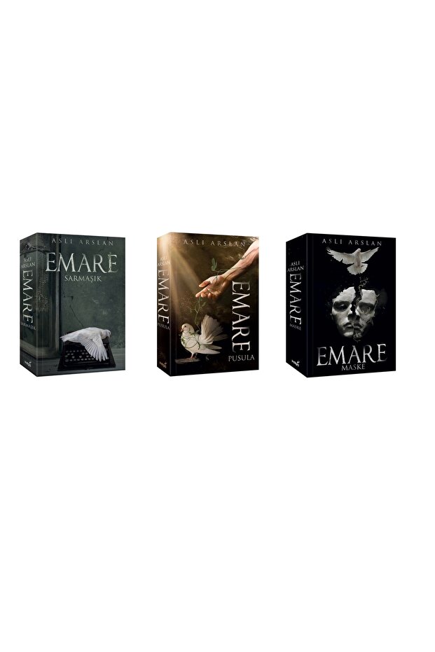 EMARE PUSULA, SARMAŞIK,MASKE SET