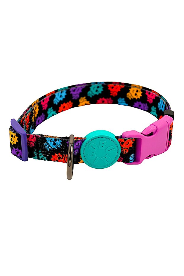 Köpek Boyun Tasması - Smiley - 1