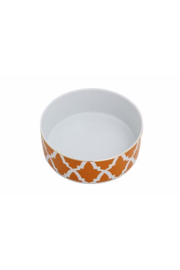 Morocco Desen3 Orange Bowl 18 Cm 04a P021499