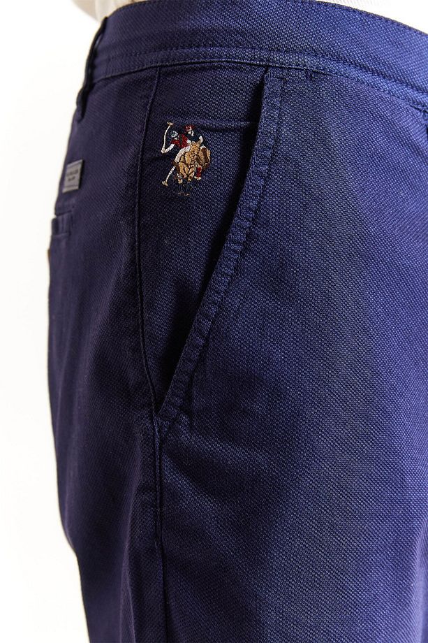 U.S. Polo Assn. Erkek Regular Bermuda Şort 50283928-VR033 - 4