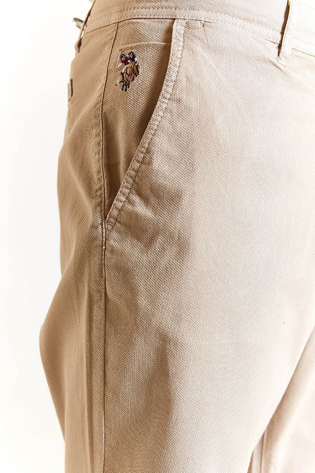 U.S. Polo Assn. Erkek Regular Bermuda Şort 50283928-VR049 - 4