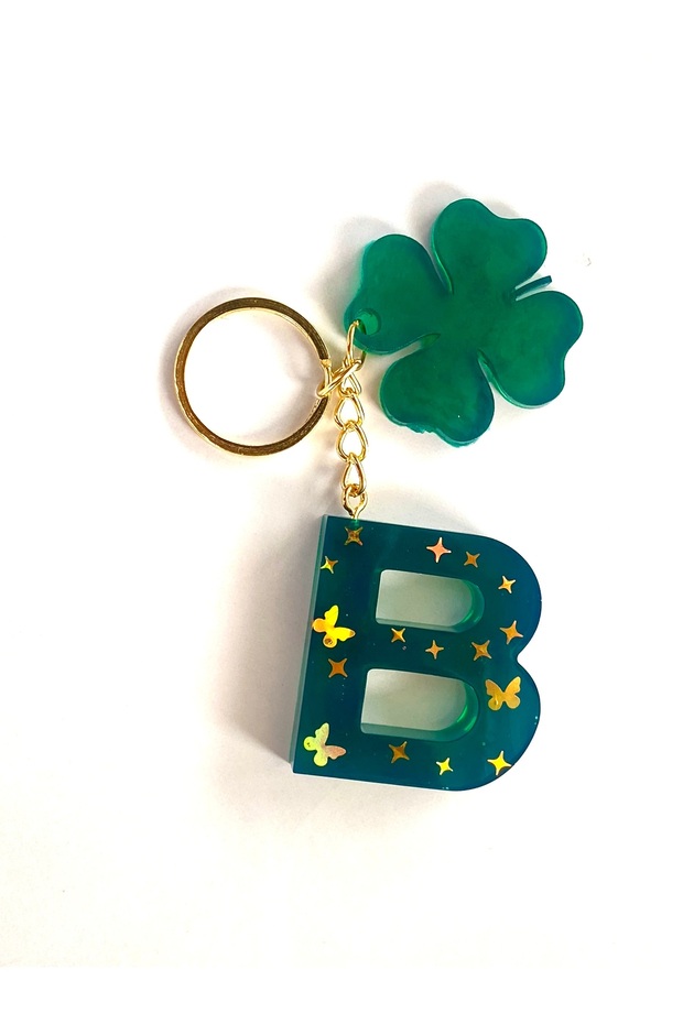 ANAHTARLIK BAŞ HARFLİ (B) - 1