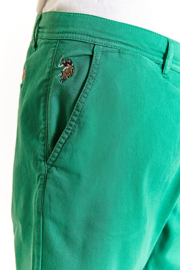 U.S. Polo Assn. Erkek Regular Bermuda Şort 50283928-VR054 - 4