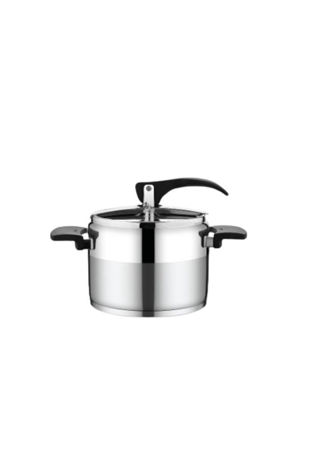 Cocinero 4 lt Enio Klasik Çelik Düdüklü Tencere - 1