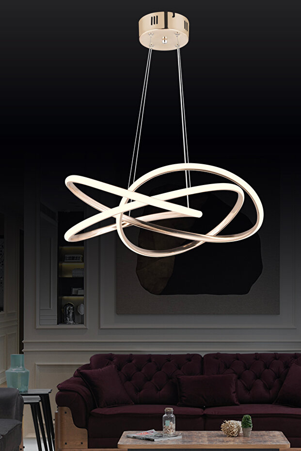 Modern Sarkıt Led Avize - 2