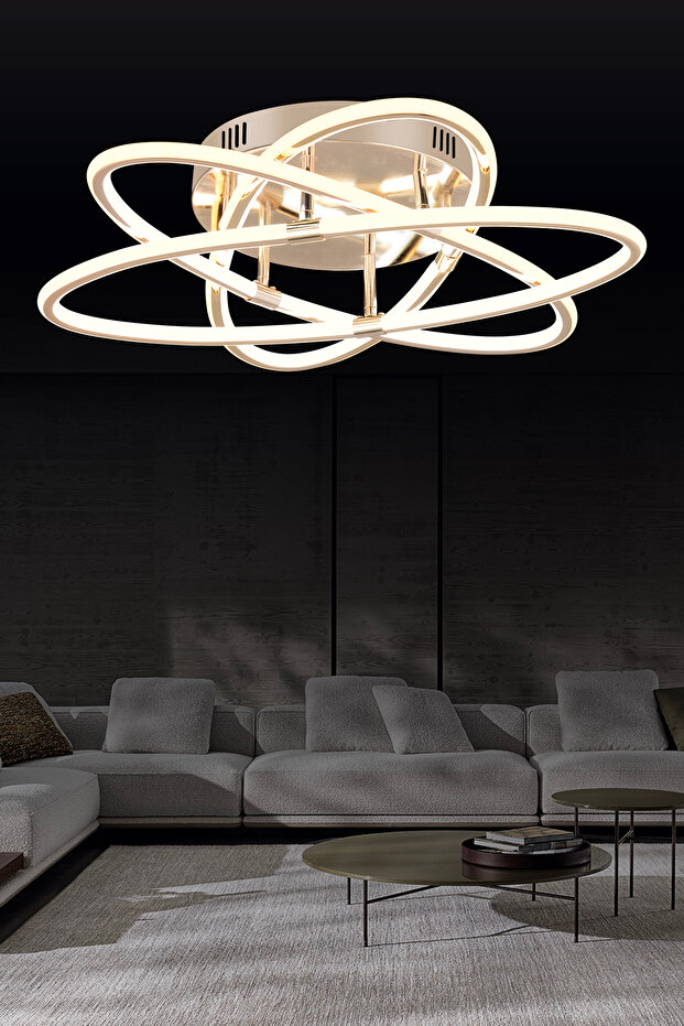 Modern Plafonyer Led Avize Çift Yönlü - 2