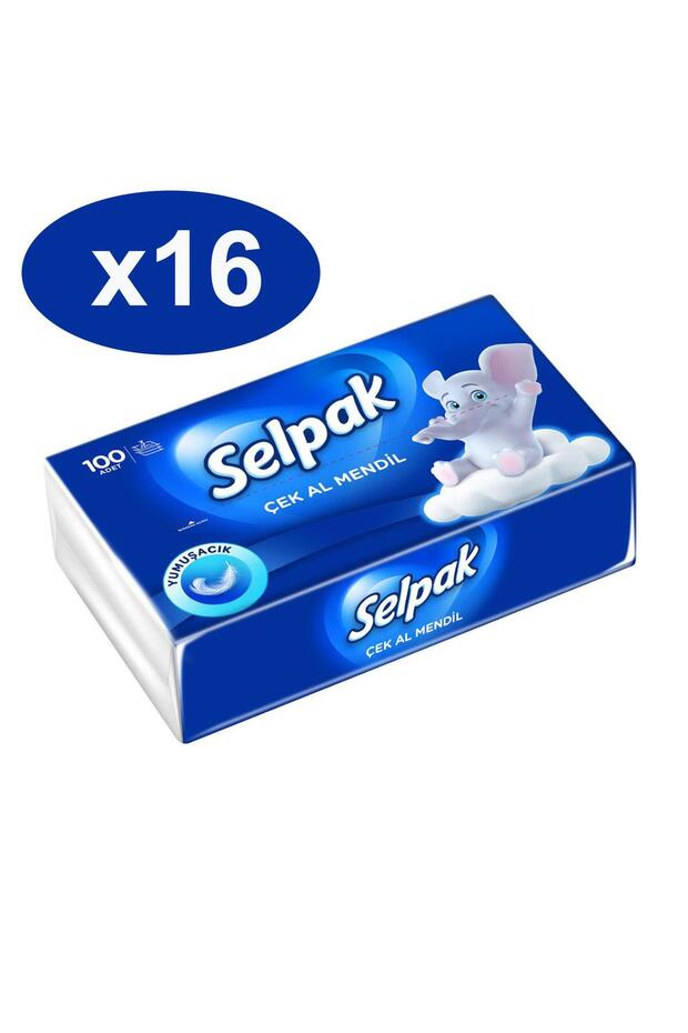 Check Al Wipes 100 Pieces x Set of 16