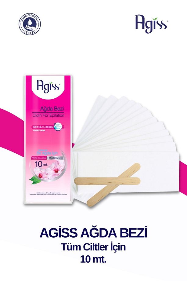 10 Metre Ağda Bezi Spatula Hediyeli - 1