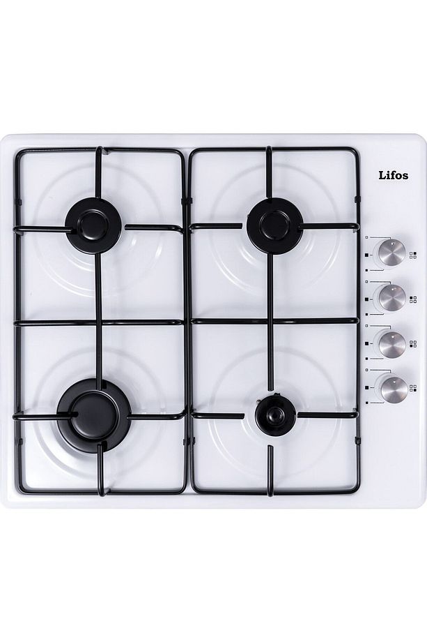 Lifos Üstten Düğmeli Otomatik Çakmaklı Doğalgazlı Set Üstü Ocak - 1