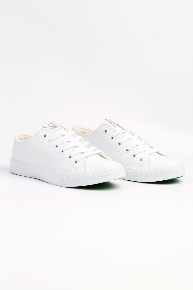 31049 Men's Sneakers - Lace-up, Flat Sole Sports Shoes
