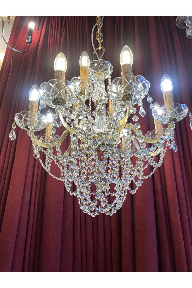 Rose Modeli 6+3 lambalı avize - 2