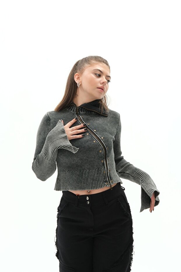 ANTRASIT ZIP TRIKO - 2