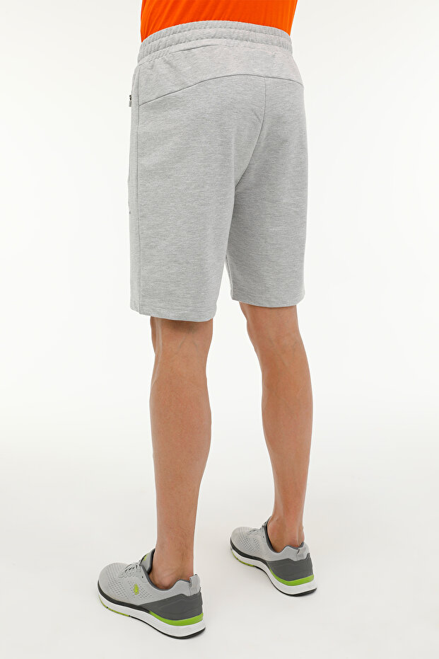 M-CT103 BASIC SHORT 4FX Gri Erkek Şort - 2