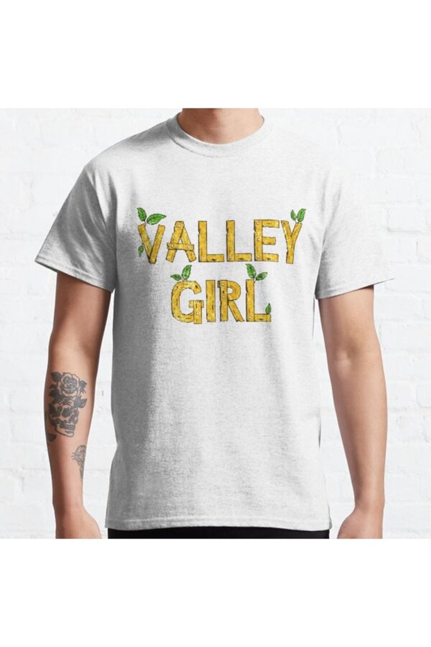 Loose Fit Unisex Valley Girl| Stardew Valley Design Printed T-shirt