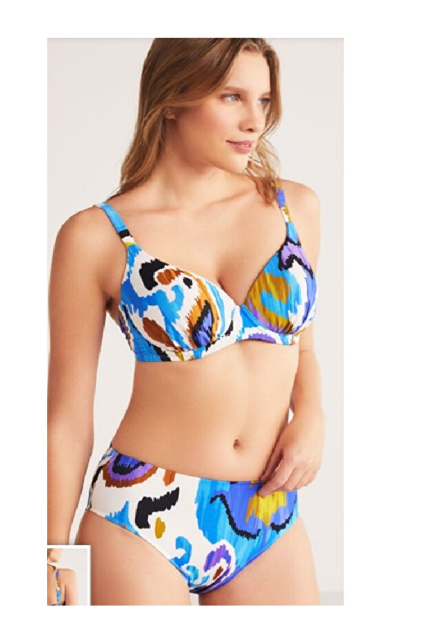 PATTERNED BIKINI SET - 1