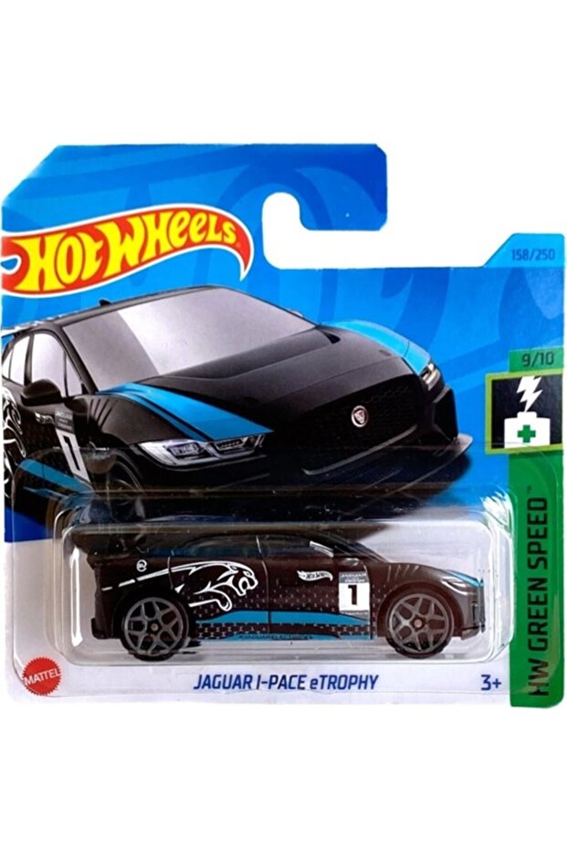 HotWheels HKH60 جاكوار I-Pace eTrophy