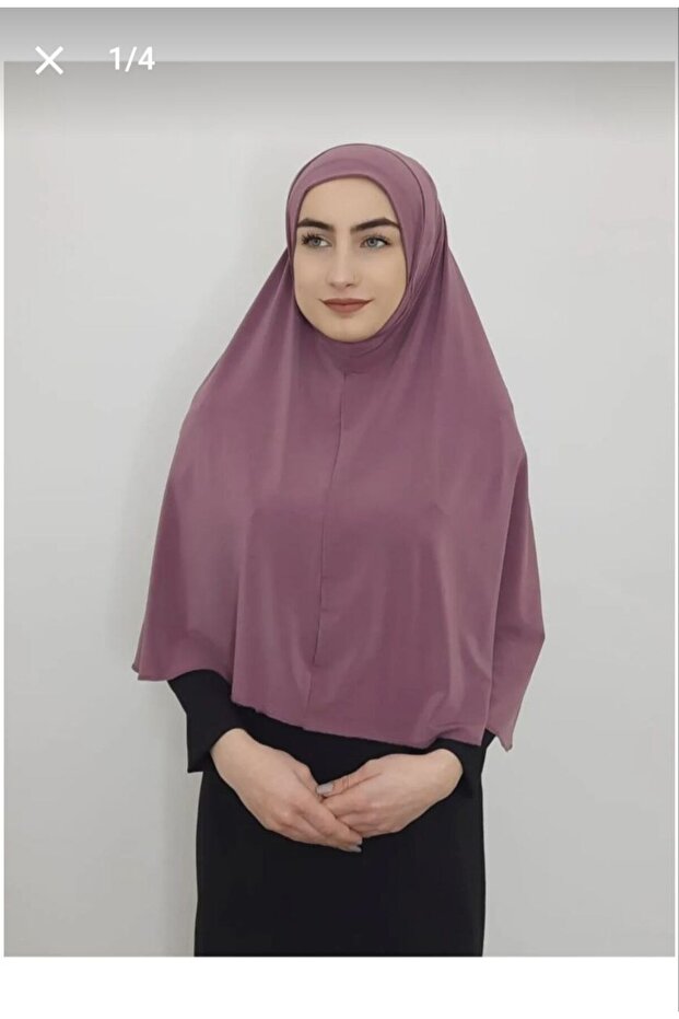 قطعة واحدة عملية وشاح كبير جاهز للصلاة