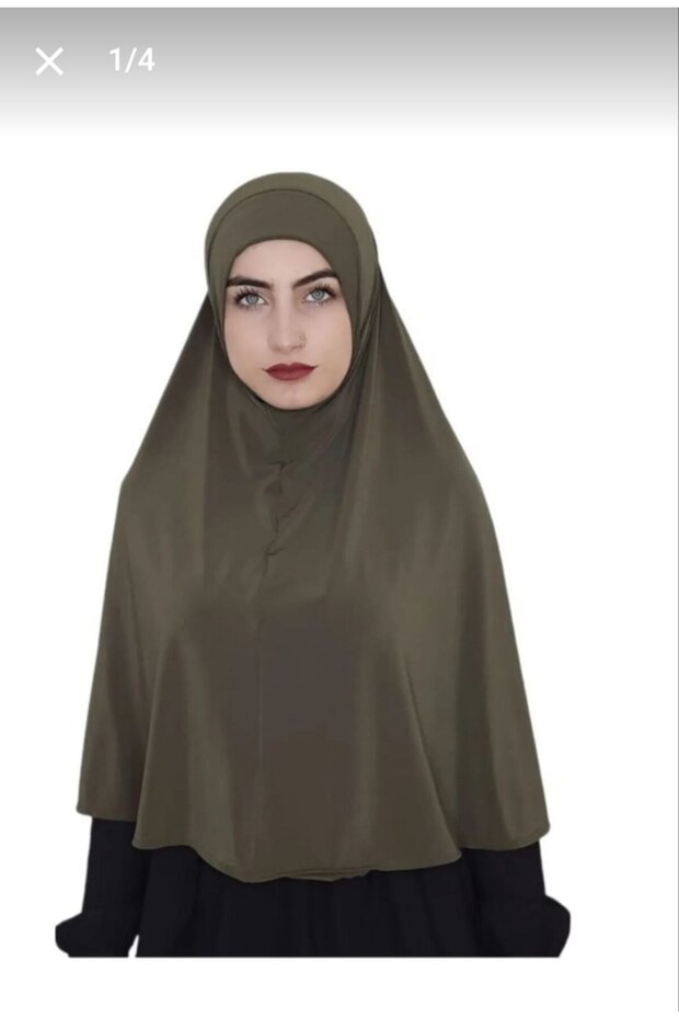 قطعة واحدة عملية وشاح كبير جاهز للصلاة