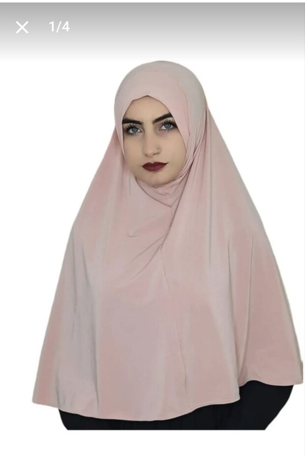 قطعة واحدة عملية وشاح كبير جاهز للصلاة