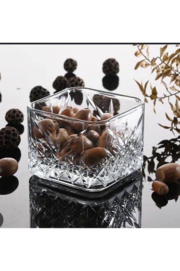 سلسلة جديدة مربعة (8 قطع)530240 وعاء بدون وقت 235 سم مكعب