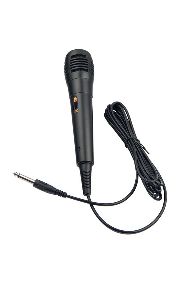 6.5mm 2 Metre Kablolu Dinamiık Fullsound Profosyonel El Mikrofonu cami Okul Youtuber Vokal Mikrofon - 4