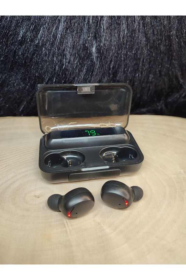 Tws Kablosuz Bluetooth BTH-F9-5  Mikrofonlu Dokunmatik Kulaklık - 3