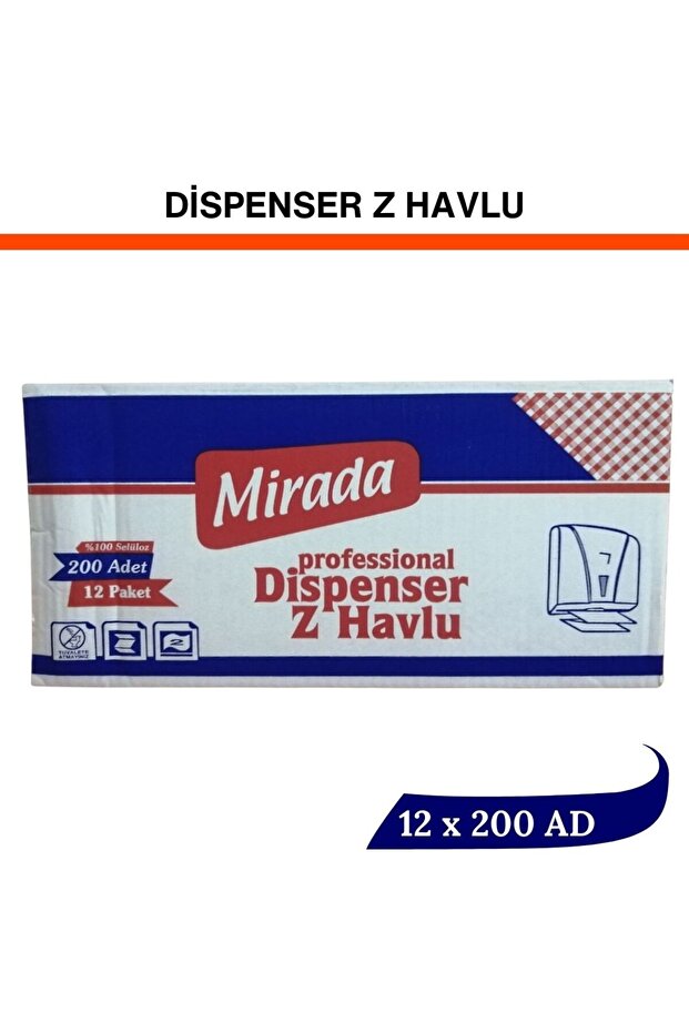 MİRADA DİSPENSER Z HAVLU