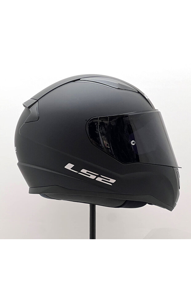 RAPID 2 MAT SİYAH KASK - 4